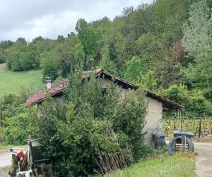 031 – Rustic house for sale in Loazzolo (AT)